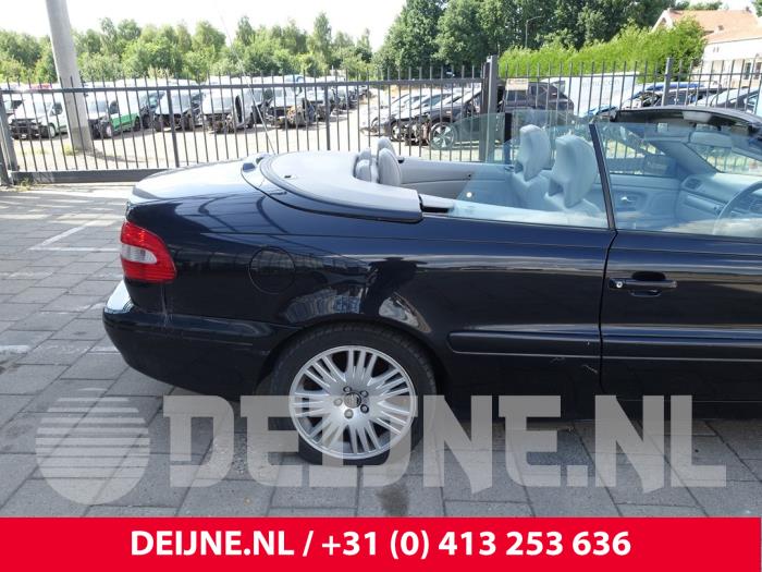 Volvo C70 Fenstermechanik 2-türig rechts hinten O268255