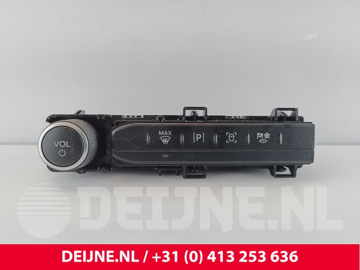 Ford Transit Custom Radiobedienings paneel O268374