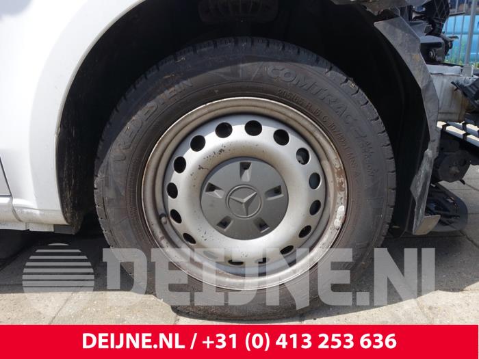 Mercedes Vito Felgen Set O268433