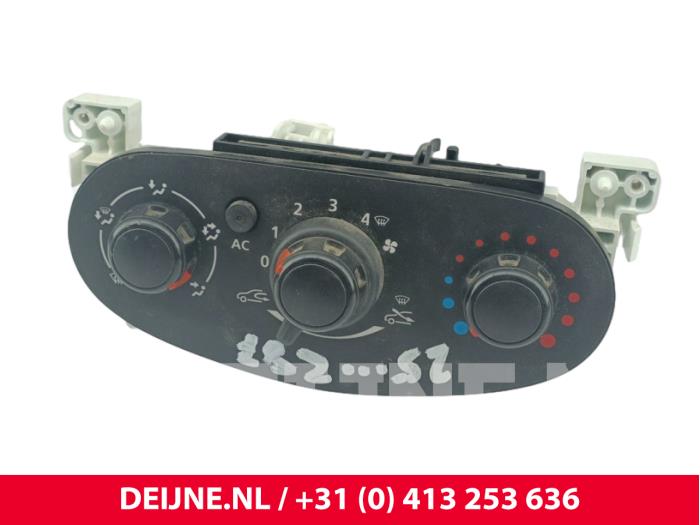 Dacia Dokker Heizung Bedienpaneel O268469