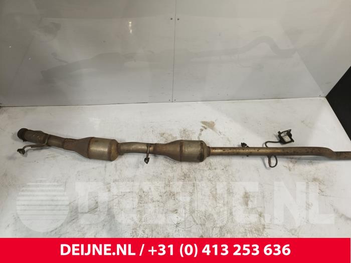 Gebruikte Katalysator Mercedes Vito (447.6) 1.6 109 CDI 16V Prijs € 272,25 Inclusief btw aangeboden door van Deijne Onderdelen Uden B.V.