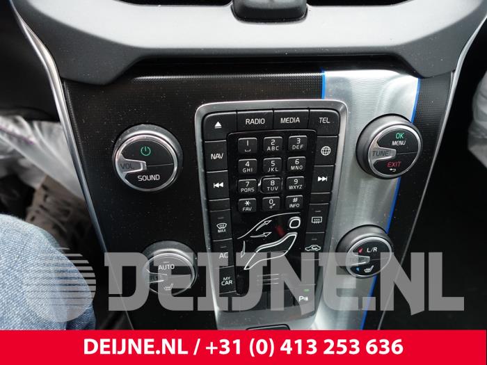 Volvo V40 Heizung Bedienpaneel O268702