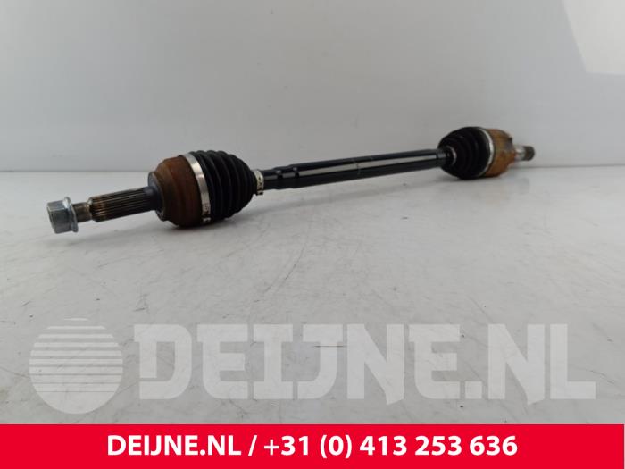 Tesla Model S Aandrijfas links-achter O268815