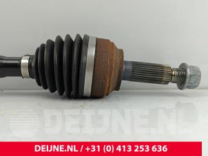 Tesla Model S Antriebswelle links hinten O268815 foto 3