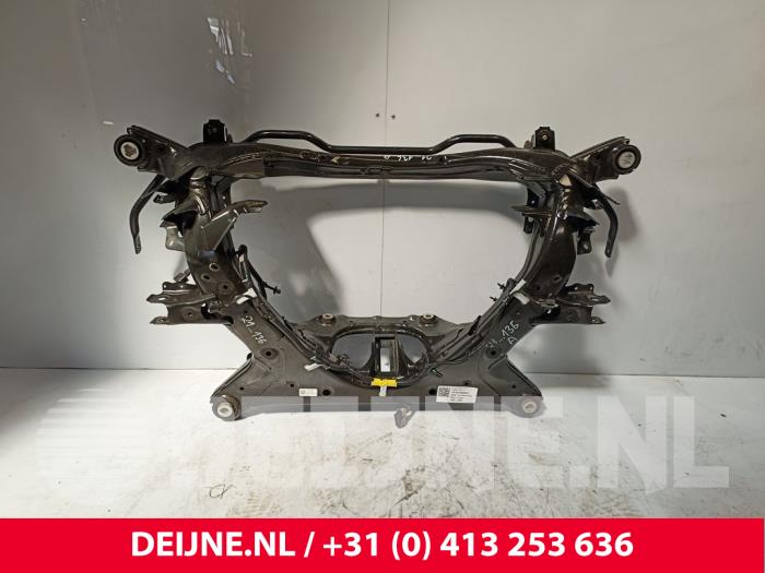 Gebruikte Subframe Tesla Model 3 Long Range AWD 75 kWh Prijs € 453,75 Inclusief btw aangeboden door van Deijne Onderdelen Uden B.V.