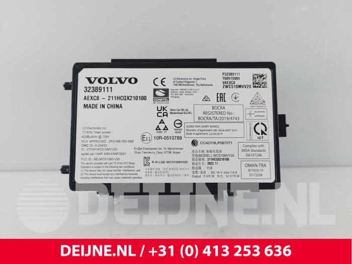 Volvo C40 Drahtloses Ladegerät O269037