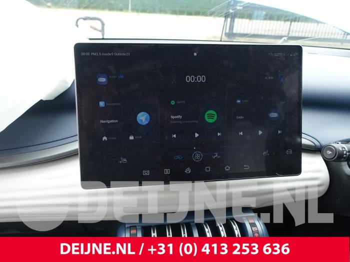 BYD Atto 3 Display Multi Media regelunit O268996