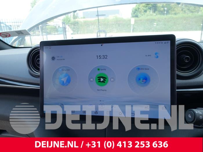 BYD Dolphin Display Multi Media regelunit O269182