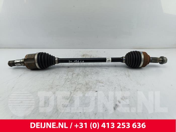 Gebruikte Aandrijfas links-achter Tesla Model 3 Long Range AWD 75 kWh Prijs € 133,10 Inclusief btw aangeboden door van Deijne Onderdelen Uden B.V.
