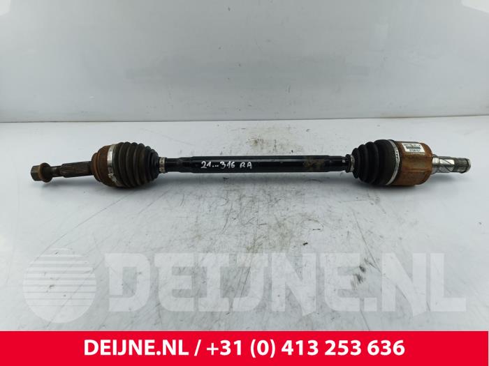 Tesla Model S Antriebswelle rechts hinten O269358