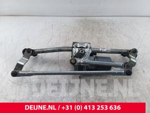 Volkswagen Caddy Scheibenwischermotor+Mechanik O269427 foto 3