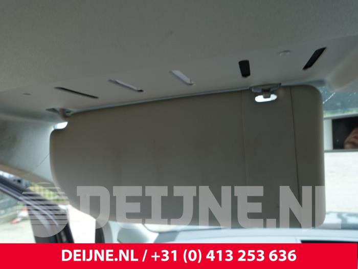 Volkswagen Caddy Sun visor O269421