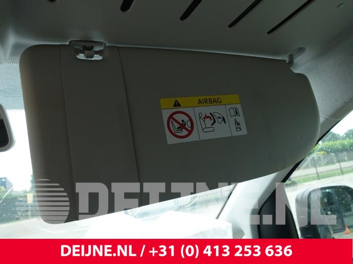 Volkswagen Caddy Sun visor O269422