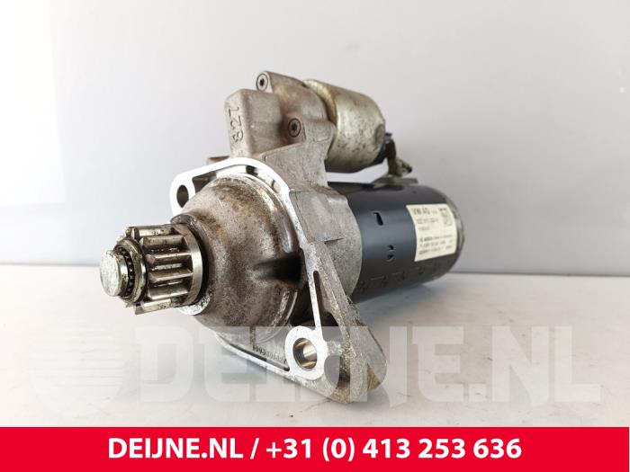 Gebruikte Startmotor Volkswagen Caddy IV 2.0 TDI 75 Prijs € 18,15 Inclusief btw aangeboden door van Deijne Onderdelen Uden B.V.