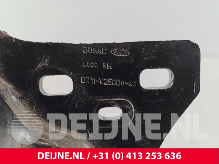 Schuifdeurrol rechts van een Ford Transit Connect (PJ2) 1.5 EcoBlue 2021