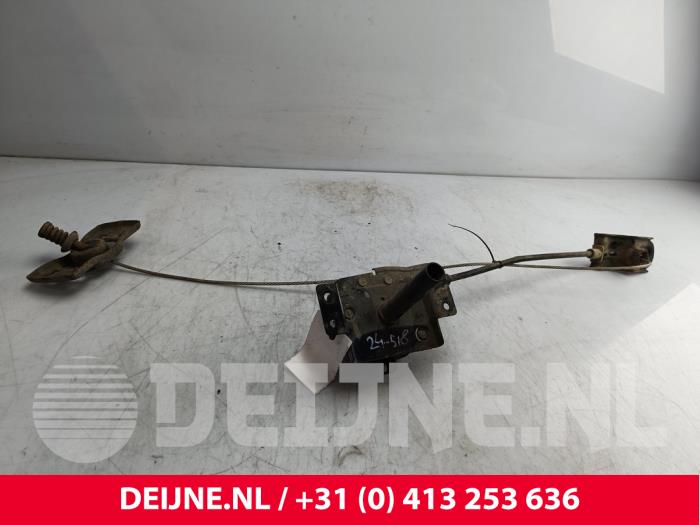 Mercedes Sprinter Spare wheel lift mechanism O270043