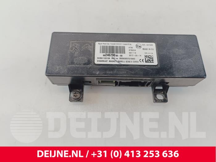 Gebruikte Bluetooth module Citroen Jumpy 1.6 Blue HDi 95 Prijs € 42,35 Inclusief btw aangeboden door van Deijne Onderdelen Uden B.V.