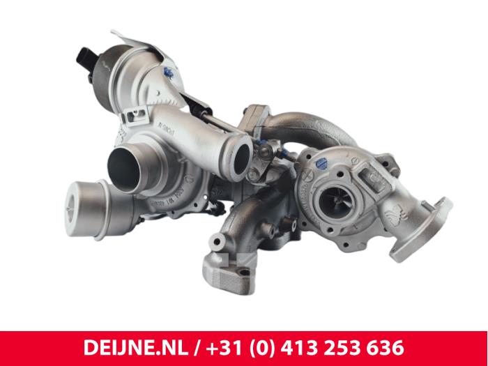 Gebruikte Turbo Volkswagen Transporter T5 2.0 BiTDI DRF Prijs € 1.391,50 Inclusief btw aangeboden door van Deijne Onderdelen Uden B.V.