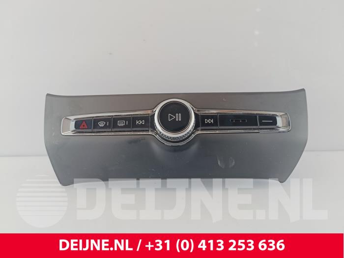 Volvo V60 Radiobedienings paneel O270407