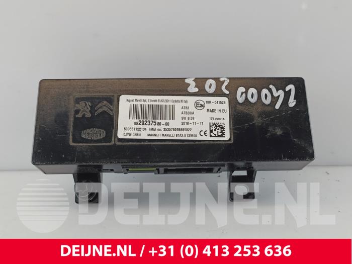 Gebruikte Bluetooth module Citroen Jumpy 2.0 Blue HDI 120 Prijs € 96,80 Inclusief btw aangeboden door van Deijne Onderdelen Uden B.V.