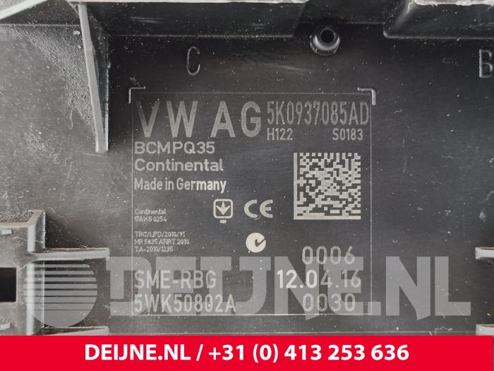 Computer Body Control van een Volkswagen Caddy IV 2.0 TDI 75 2016