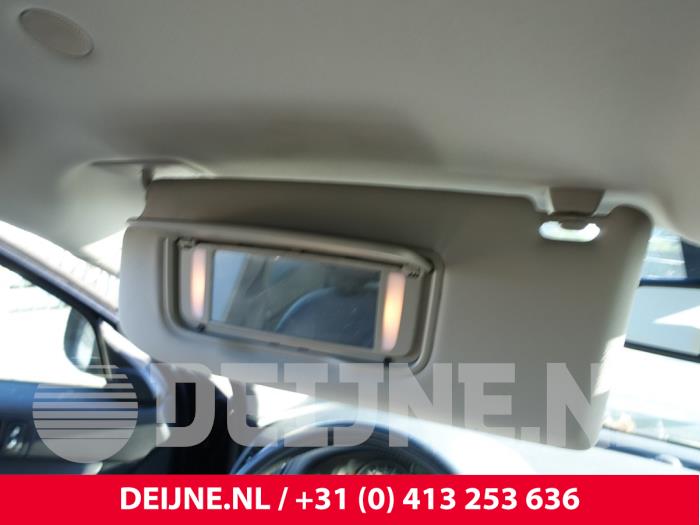 Volvo V50 Sonnenblende O270754