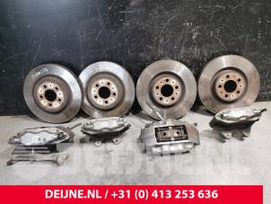 Volvo V70 Brake set complete front+rear O270868 photo 2