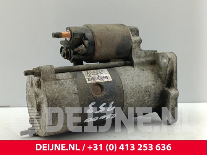 Gebruikte Startmotor Renault Master II (JD) 2.5 D Prijs € 84,70 Inclusief btw aangeboden door van Deijne Onderdelen Uden B.V.
