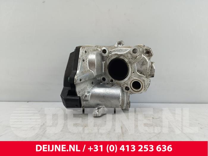 Gebruikte Uitlaat gasklep (EGR) Mercedes Sprinter 3,5t (906.63) 310 CDI 16V Prijs € 42,35 Inclusief btw aangeboden door van Deijne Onderdelen Uden B.V.