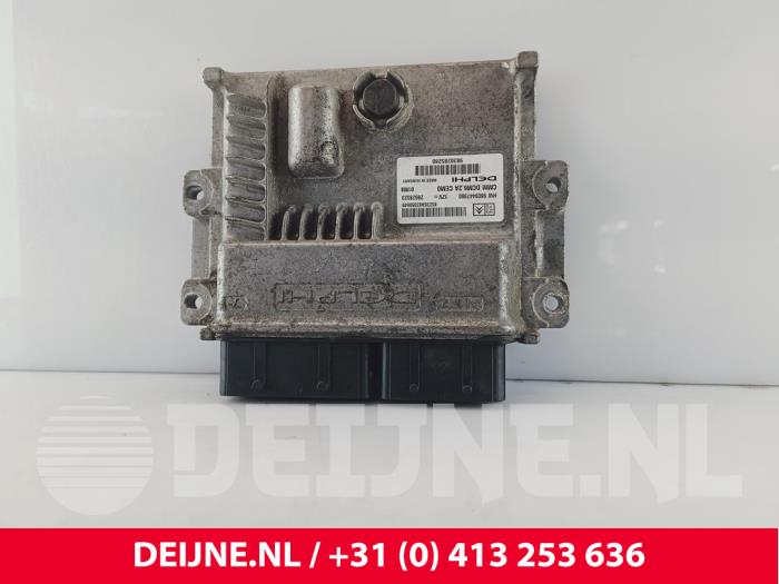 Citroen Jumpy Computer Motormanagement O271231