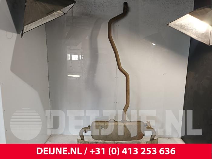 Gebruikte Uitlaat Einddemper Porsche Cayenne II (92A) 3.0 D V6 24V Prijs € 490,00 Margeregeling aangeboden door van Deijne Onderdelen Uden B.V.