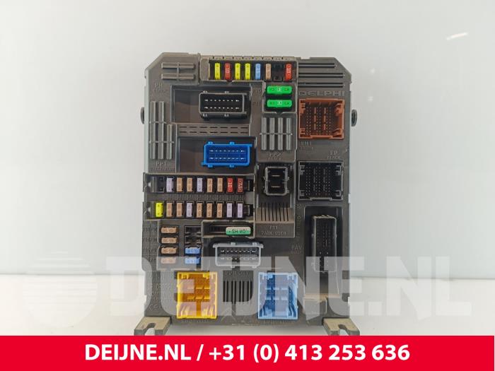 Citroen Jumpy Steuergerät Body Control O271252