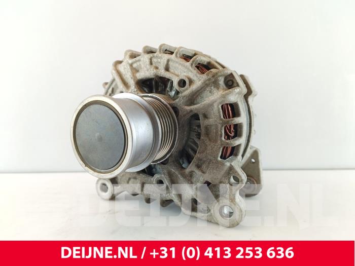 Gebruikte Dynamo Volkswagen Caddy Combi IV 1.4 TSI 16V Prijs € 60,50 Inclusief btw aangeboden door van Deijne Onderdelen Uden B.V.