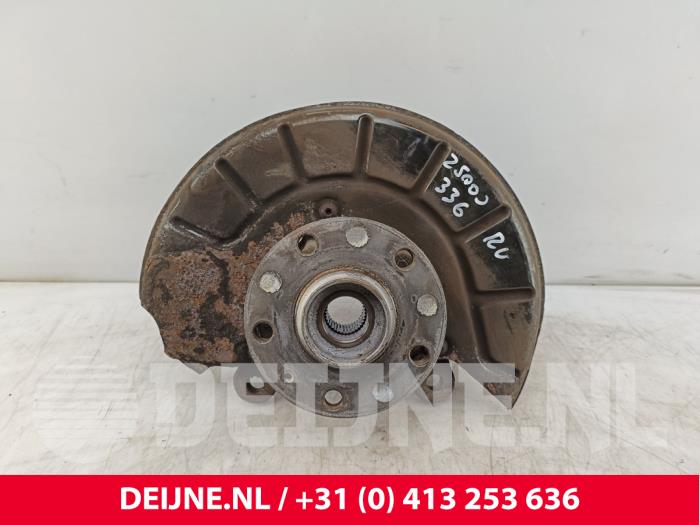 Volkswagen Caddy Achsschenkel rechts vorne O271387