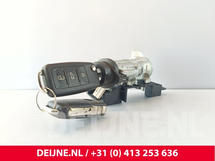 Volkswagen Caddy Zündschloss+Schlüssel O271390