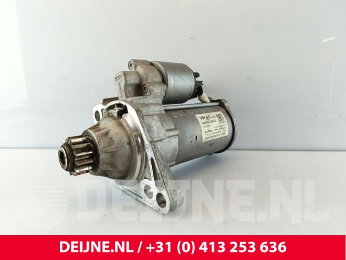 Gebruikte Startmotor Volkswagen Caddy Combi IV 1.4 TSI 16V Prijs € 36,30 Inclusief btw aangeboden door van Deijne Onderdelen Uden B.V.