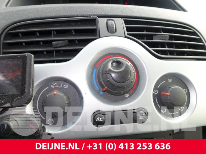 Renault Kangoo Heizung Bedienpaneel O271740