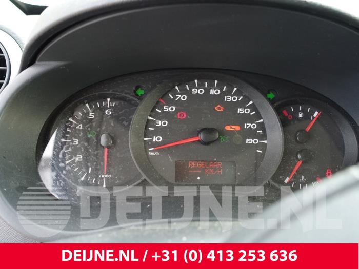 Renault Kangoo Tacho - Kombiinstrument KM O271741