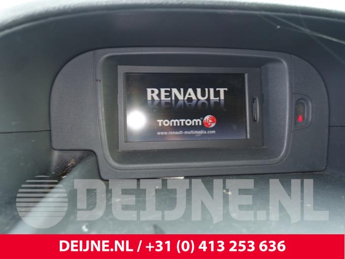 Renault Kangoo Navigation Display O271744