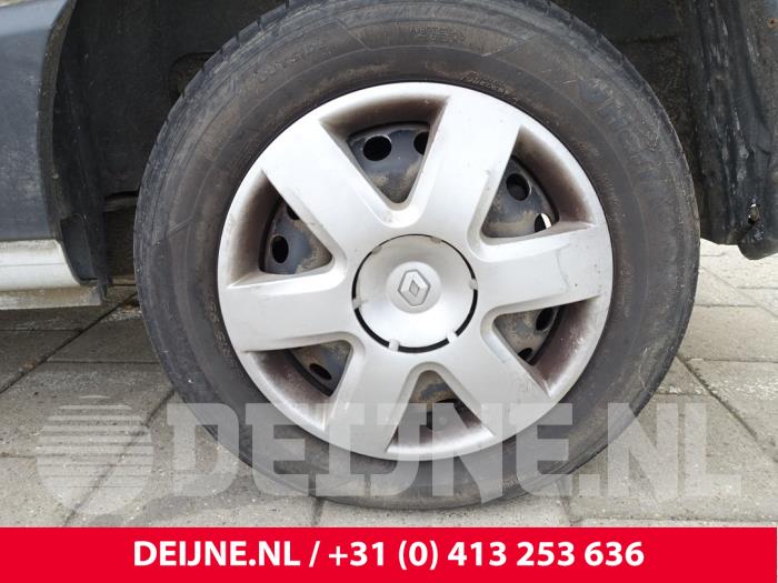 Renault Kangoo Velgen set O271760