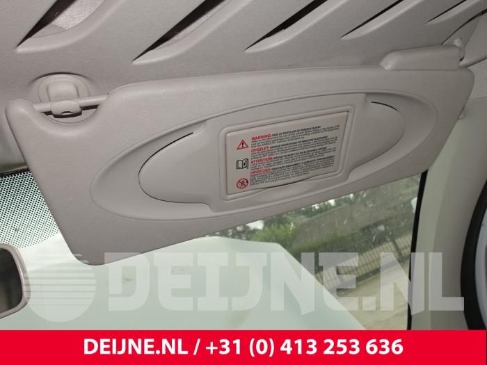 Renault Kangoo Sonnenblende O271763