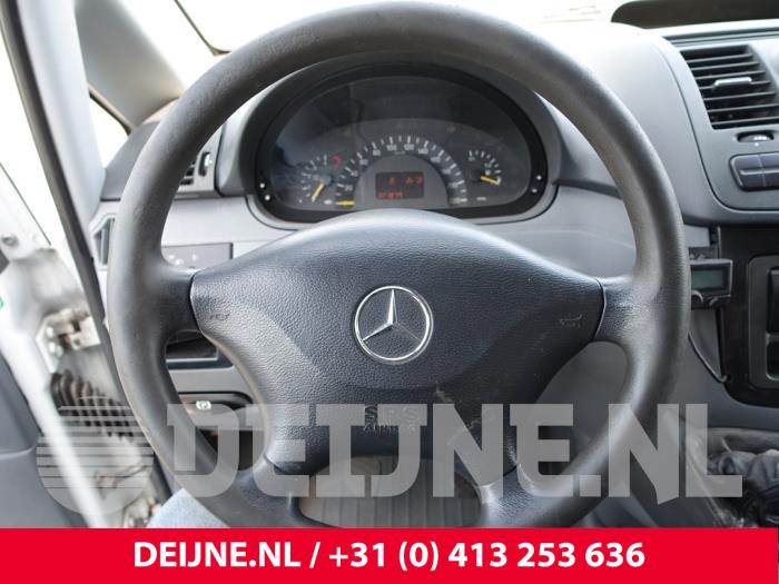 Mercedes Vito Left airbag (steering wheel) O271879