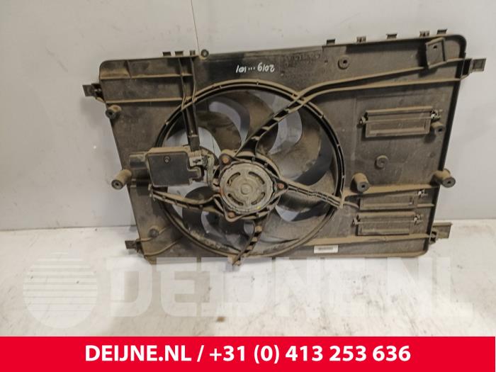 Volvo S60 Kühlgebläse O272114