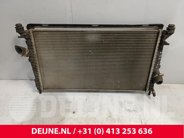Volvo V50 Kühler O272123
