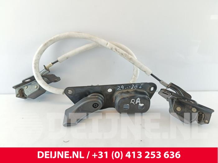 Volkswagen Transporter Greep achterdeur Bus-Bestel O272223
