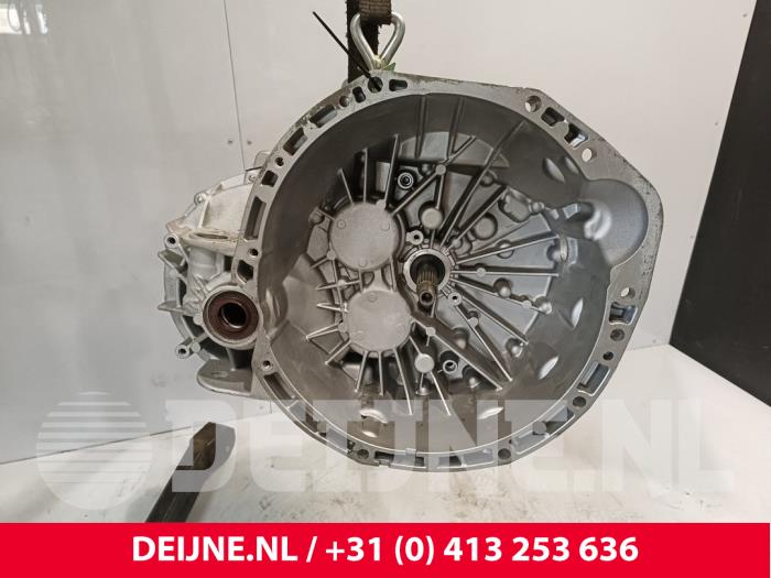 Renault Master Versnellingsbak O272286