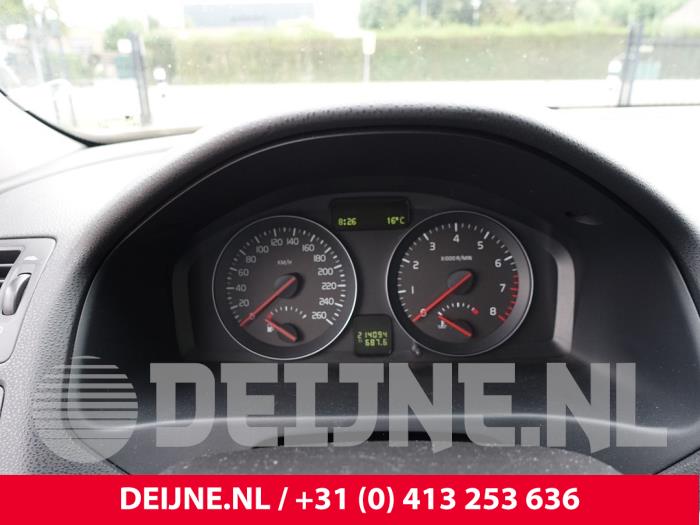 Volvo V50 Tacho - Kombiinstrument KM O272318