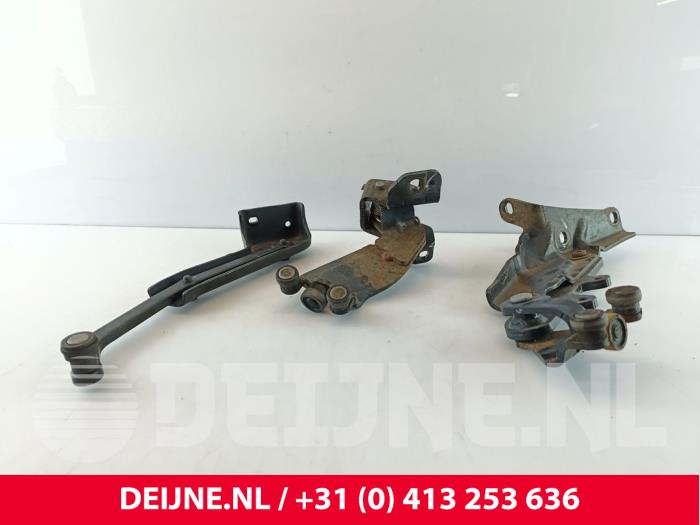 Fiat Doblo Schuifdeurrol rechts O272362