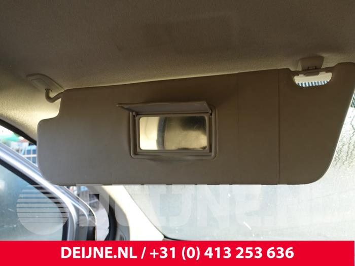 Ford Transit Custom Zonneklep O272423