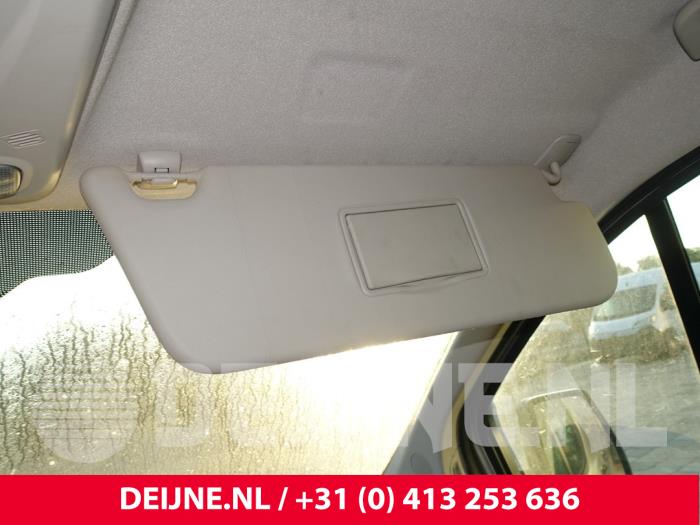 Ford Transit Custom Zonneklep O272424